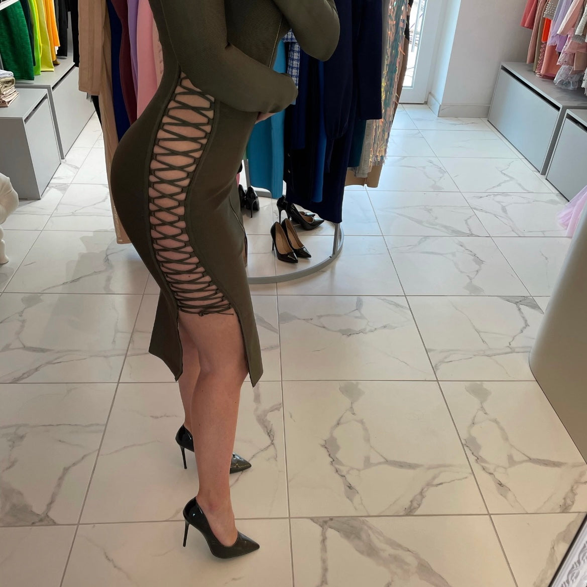 Bandage obleka Krista