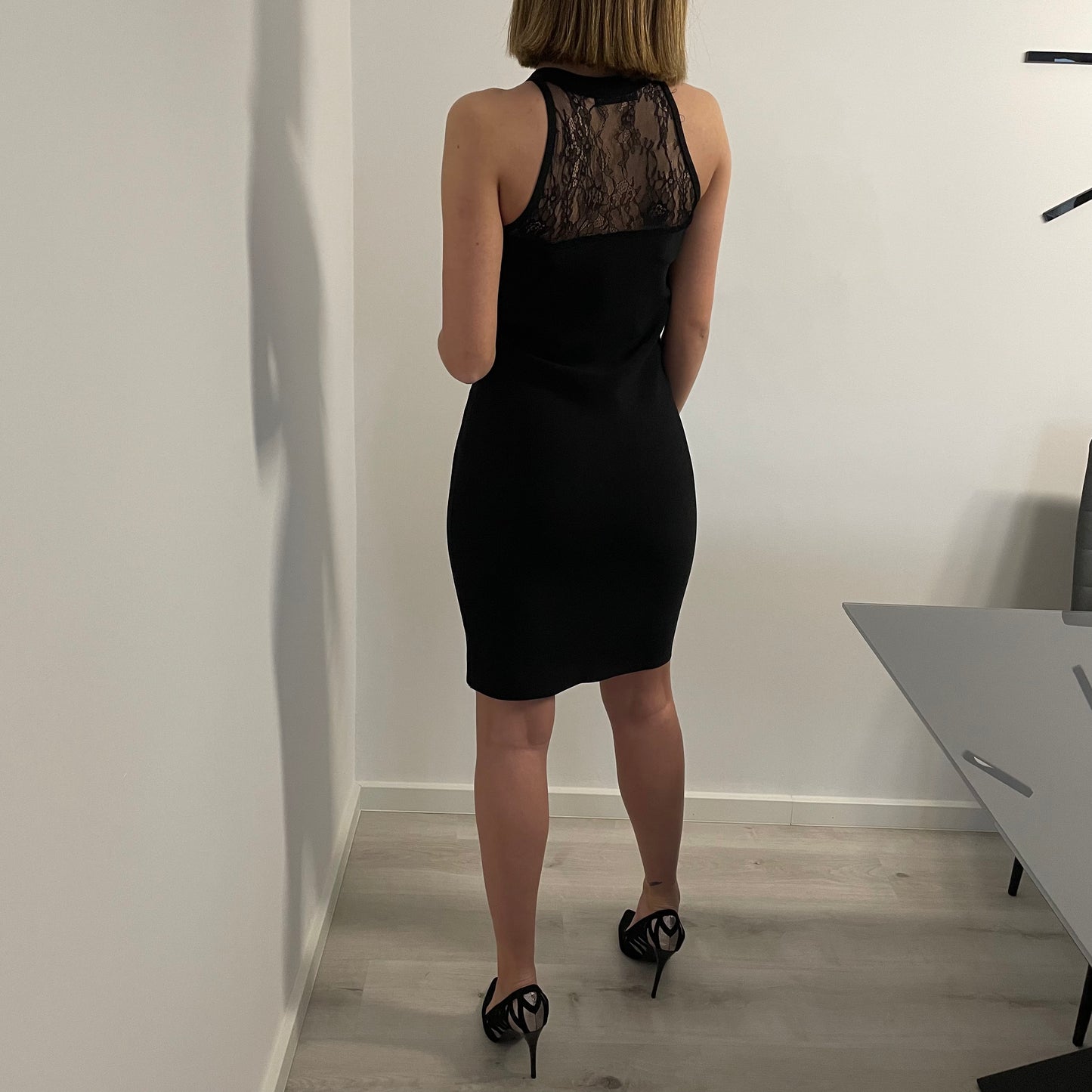 Bandage obleka Carly