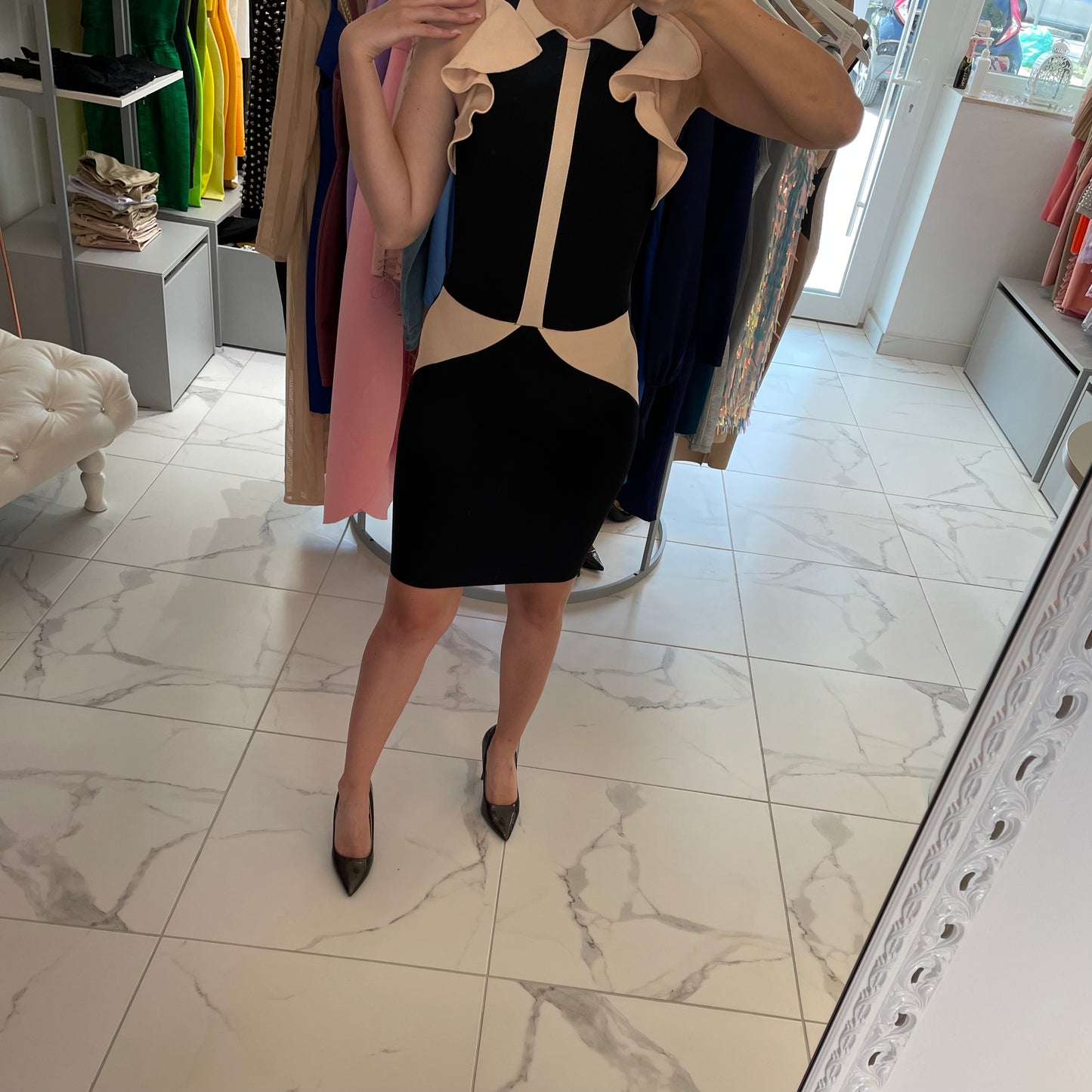 Bandage obleka Janet