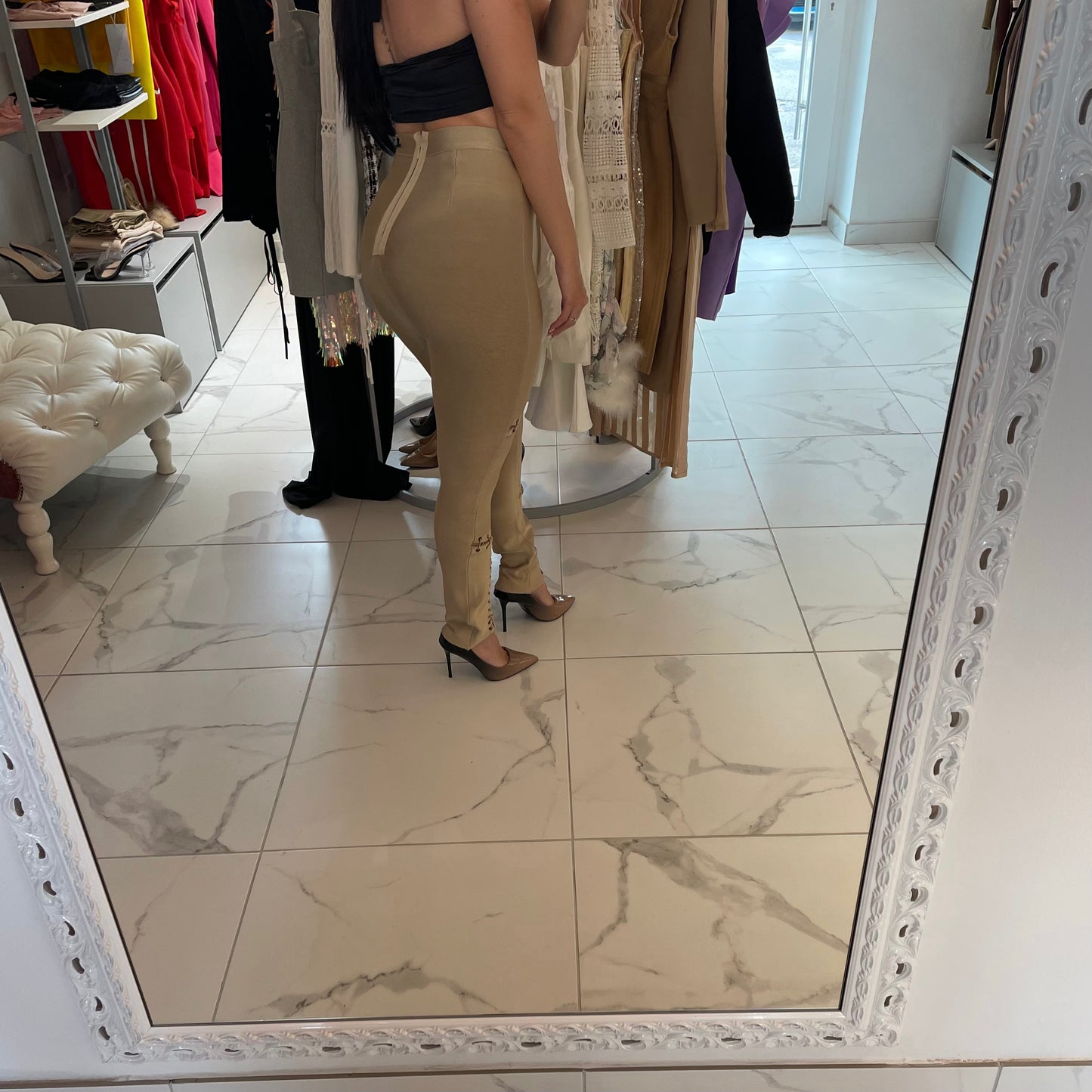 Bandage hlače Khaki