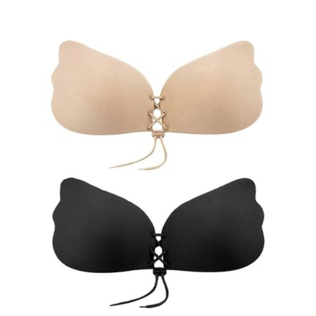 Samolepilni modrček brez naramnic