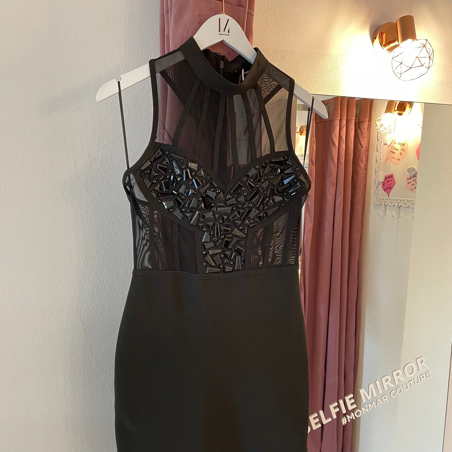 Bandage obleka Sandrita