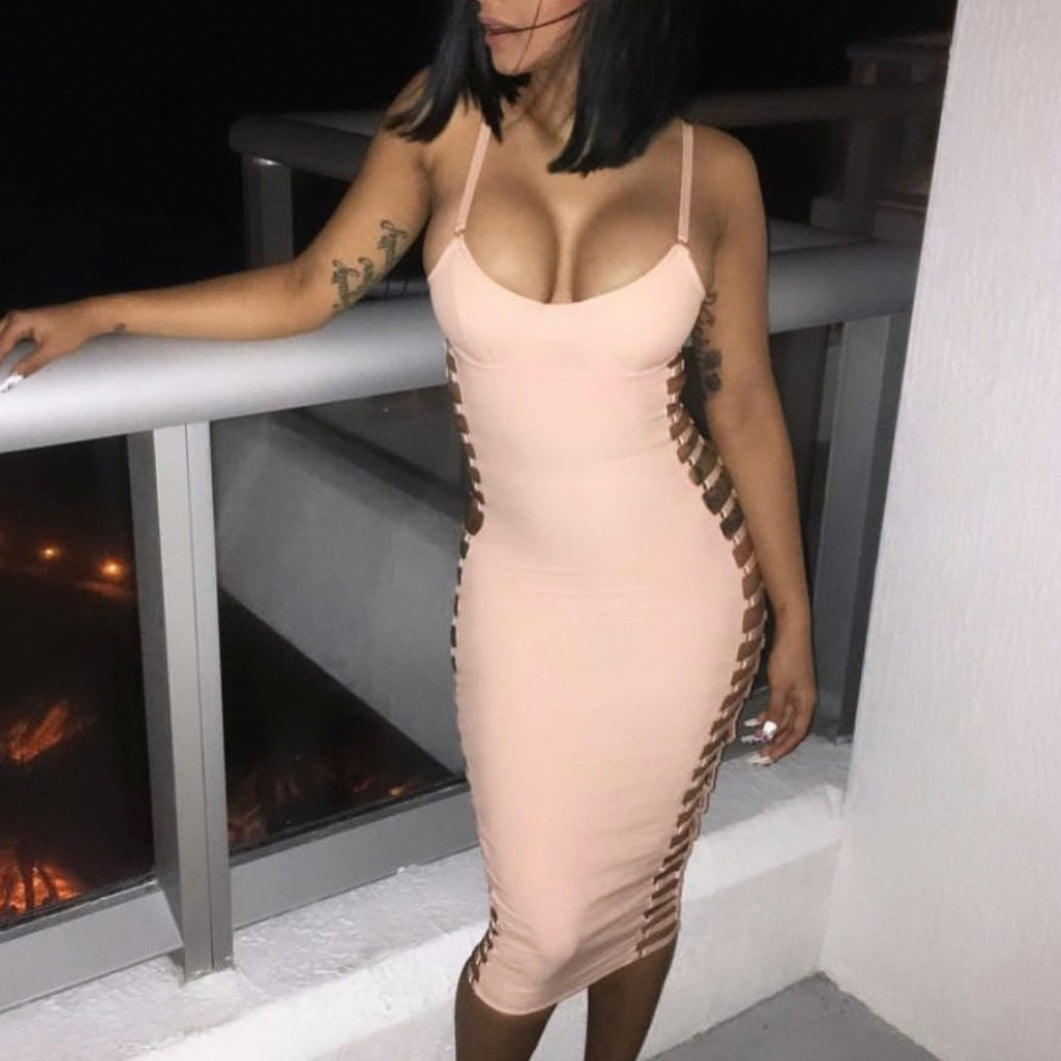 Bandage obleka Cardiana