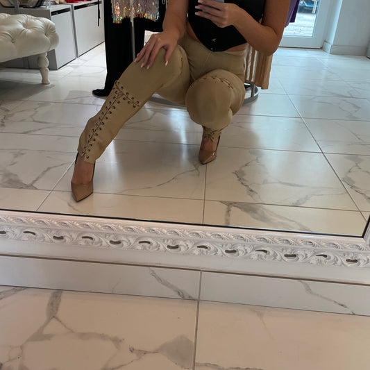 Bandage hlače Khaki