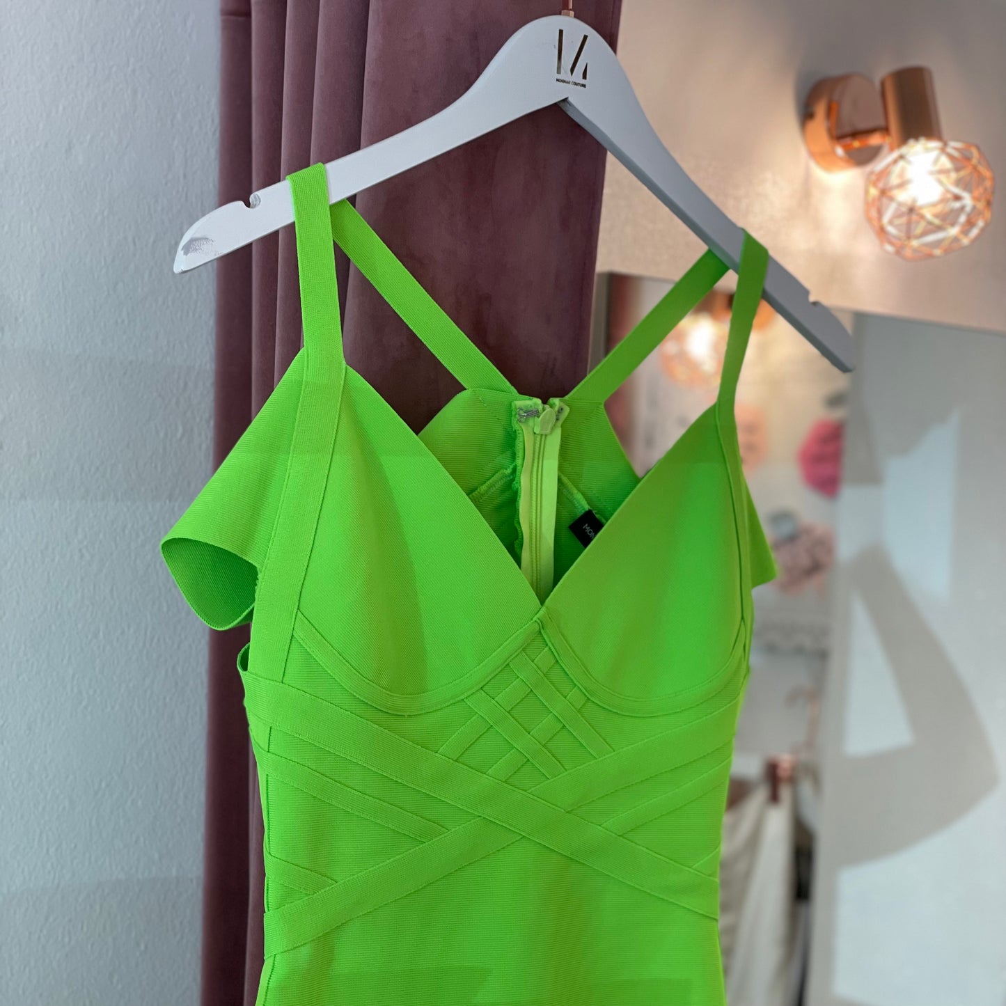 Bandage obleka Karly