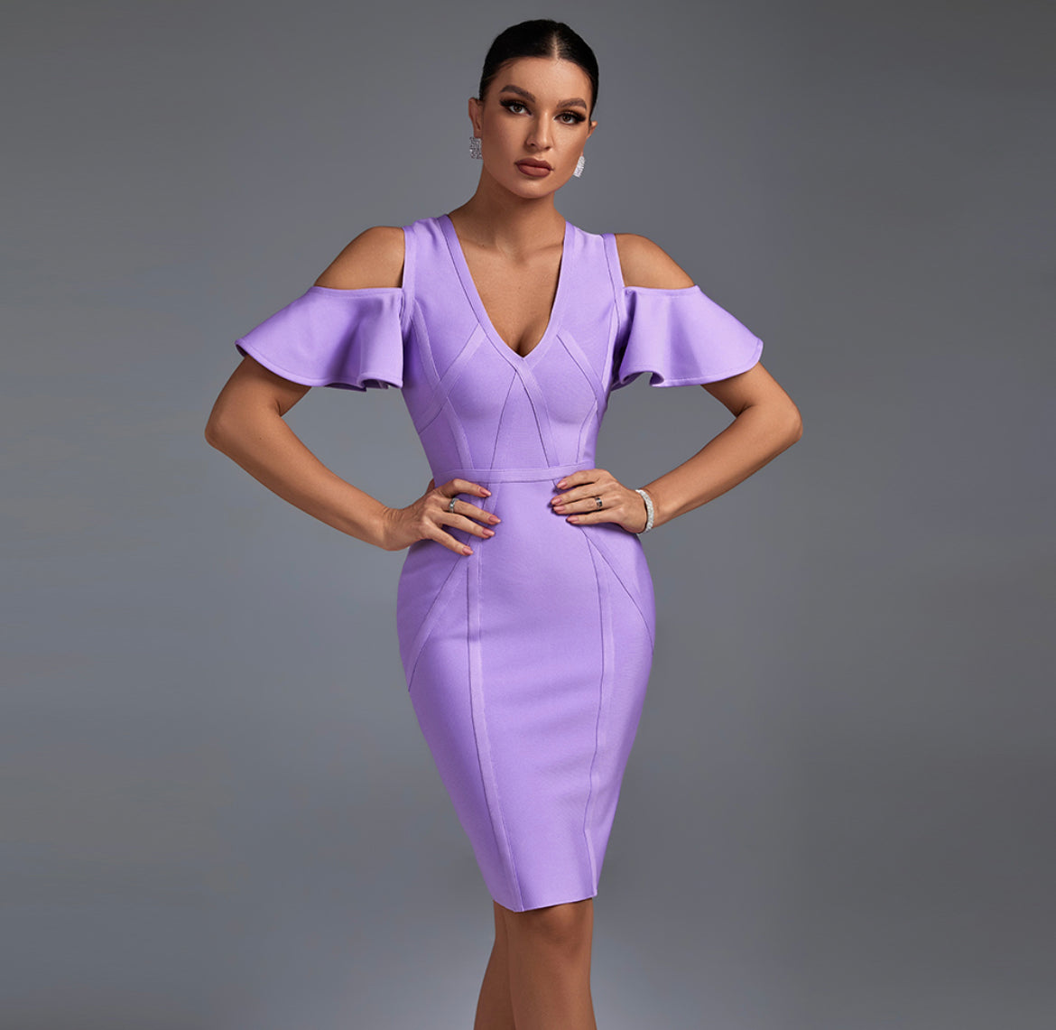 Bandage obleka Lilianna