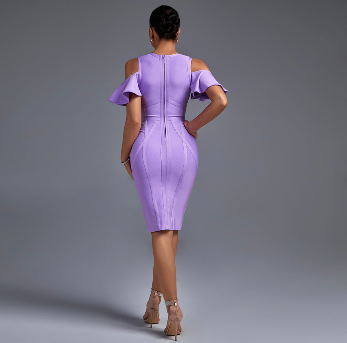 Bandage obleka Lilianna