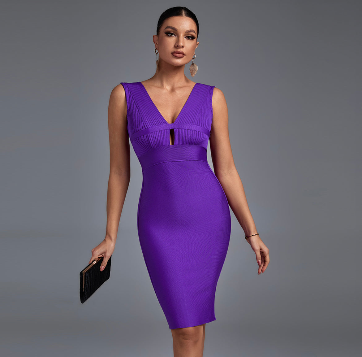 Bandage obleka Lauren