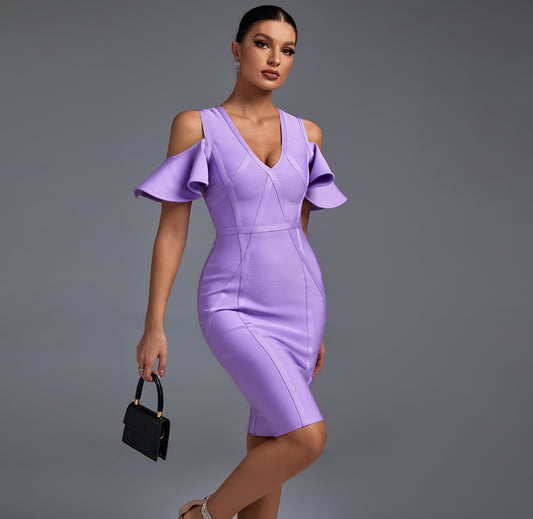 Bandage obleka Lilianna