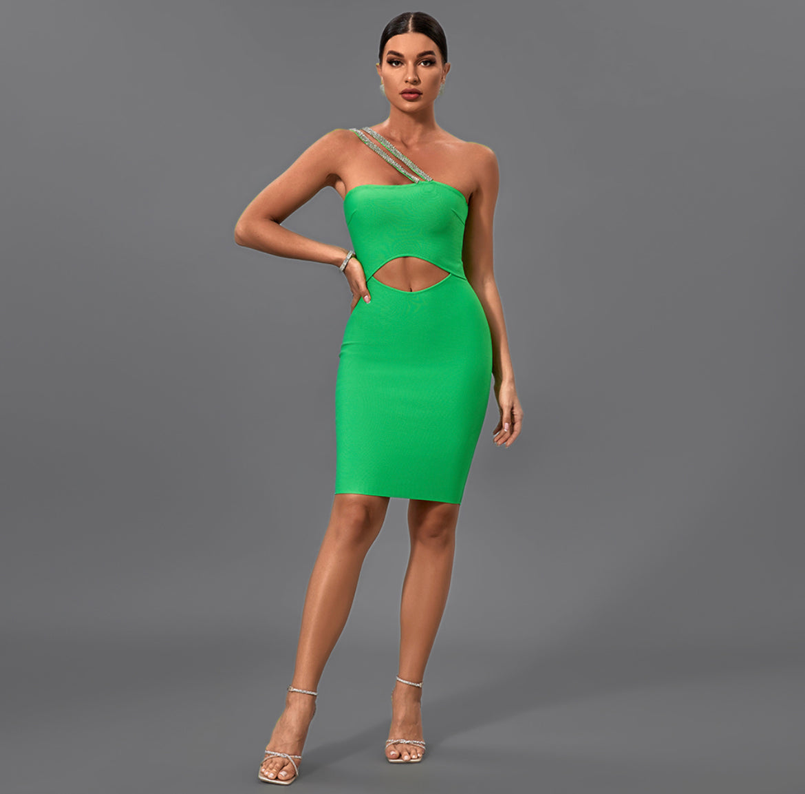 Bandage obleka Belleza